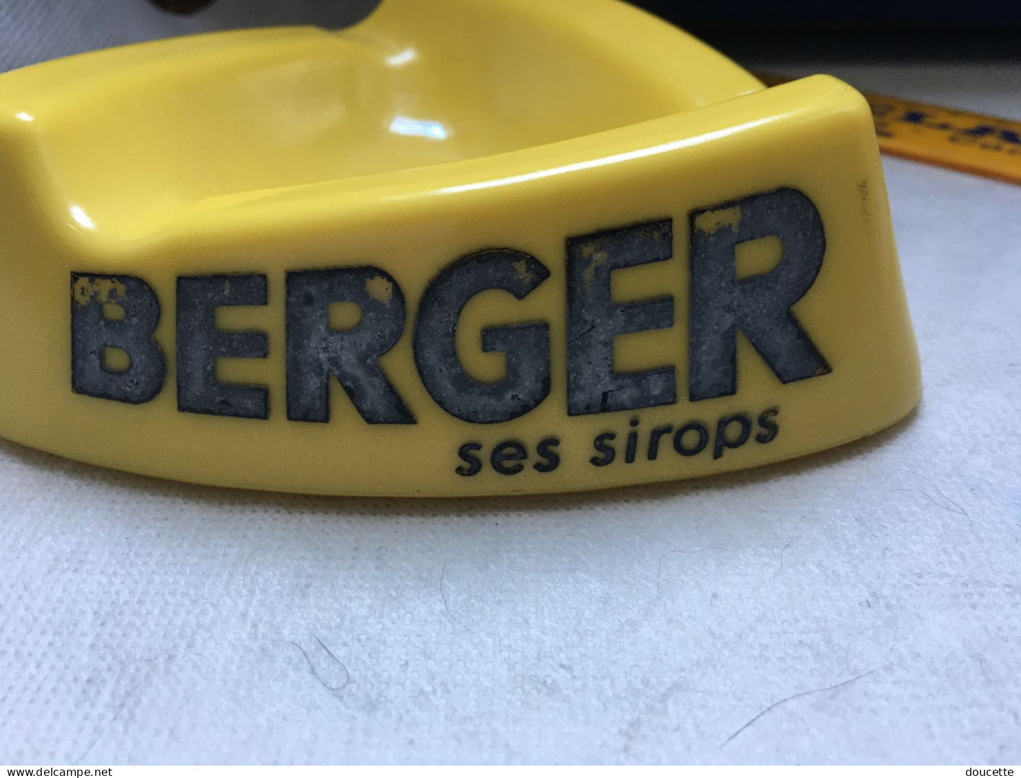 Cendrier  BERGER Ses Sirops - Cendriers