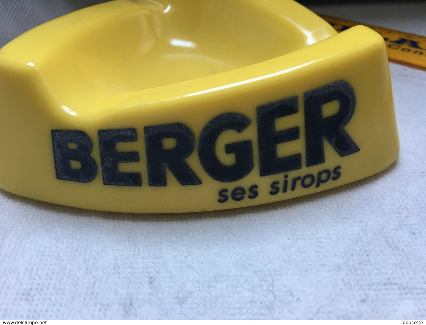 Cendrier  BERGER Ses Sirops - Cendriers