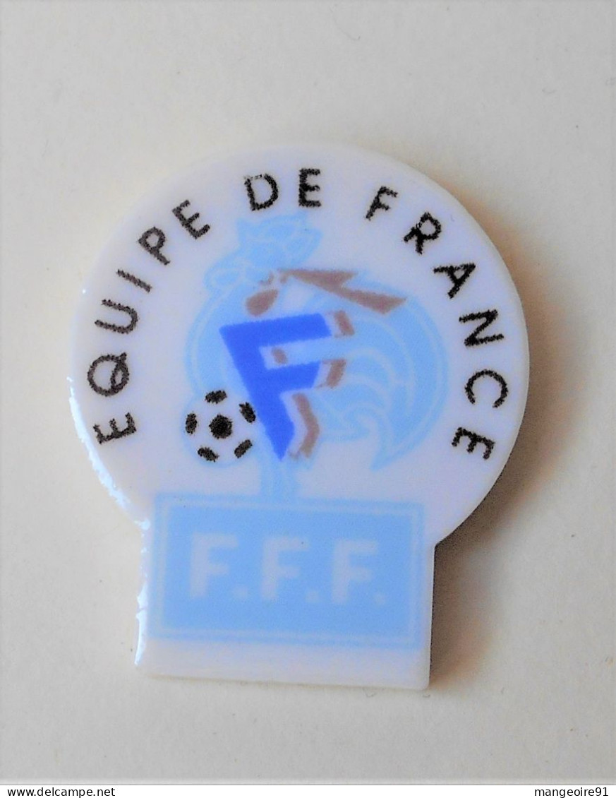 Fève / Fèves 1998 FFF équipe De France * Le Logo (T 3160) (2) - Sport