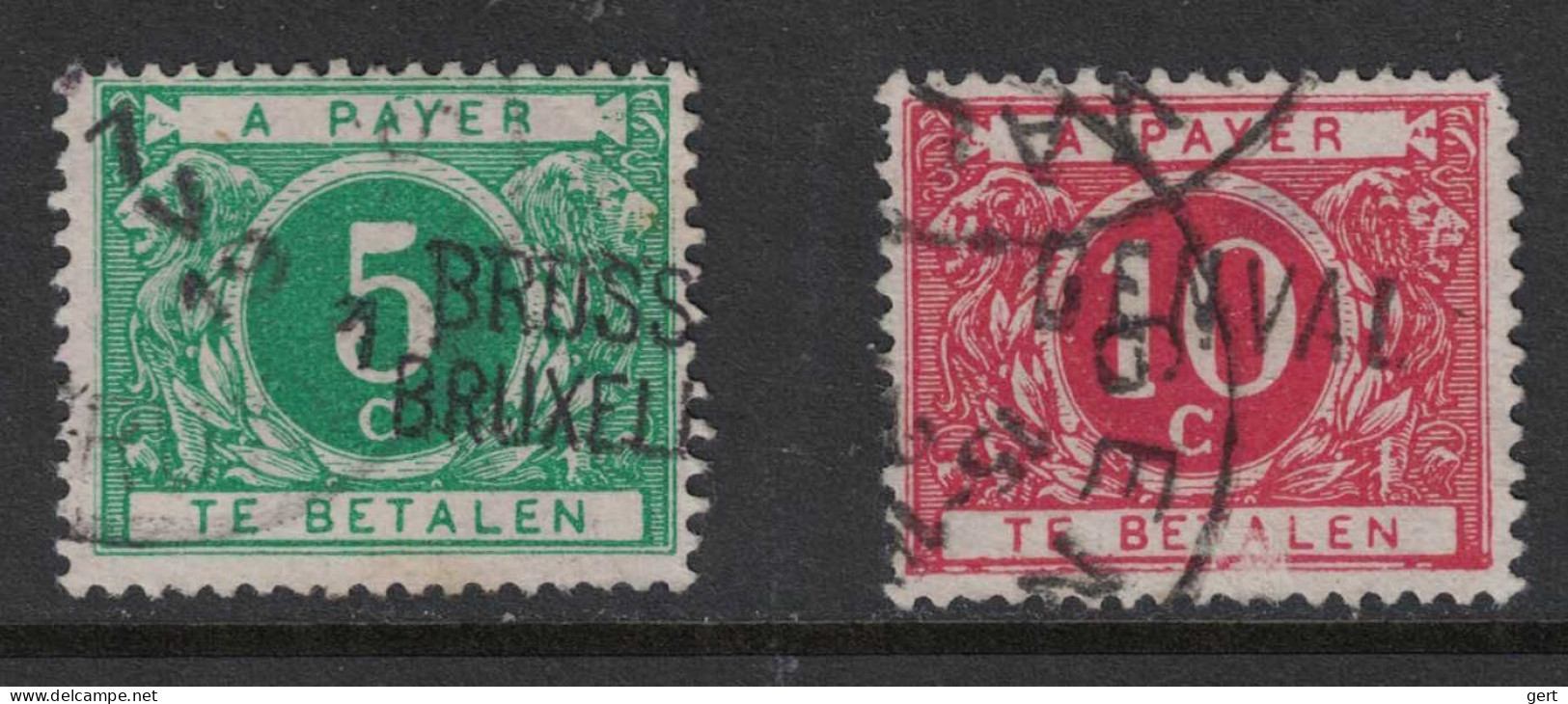 COB / OBP TX12A (+ 13A Genval Niet Geteld / Non Compté) O / Gestempeld / Oblitéré / Used - Briefmarken