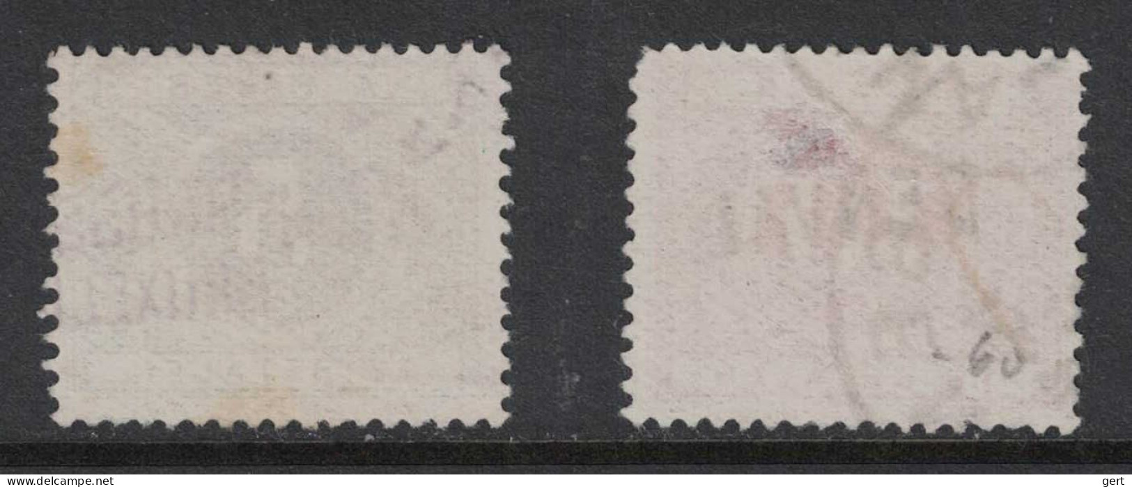 COB / OBP TX12A (+ 13A Genval Niet Geteld / Non Compté) O / Gestempeld / Oblitéré / Used - Stamps