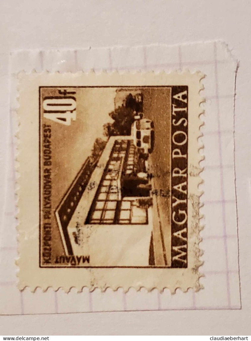 Bus Terminal - Used Stamps