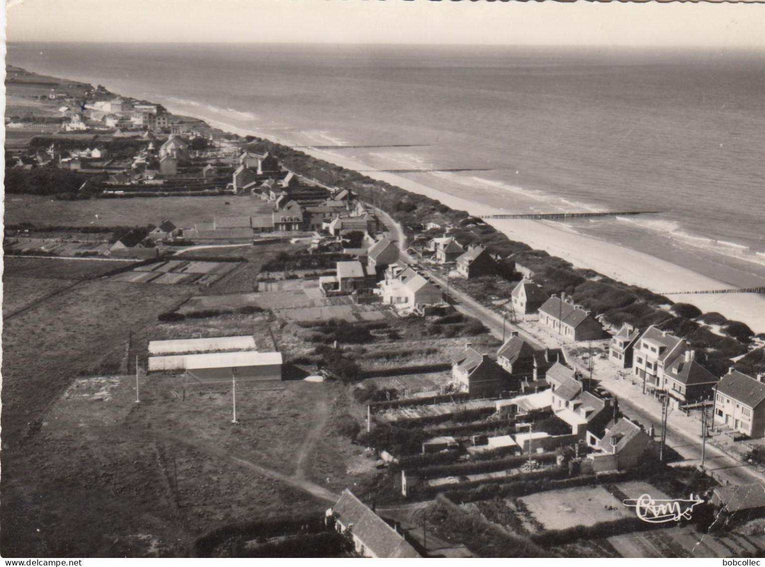 SANGATTE (Pas-de-Calais): Vue Générale Aérienne - Sangatte