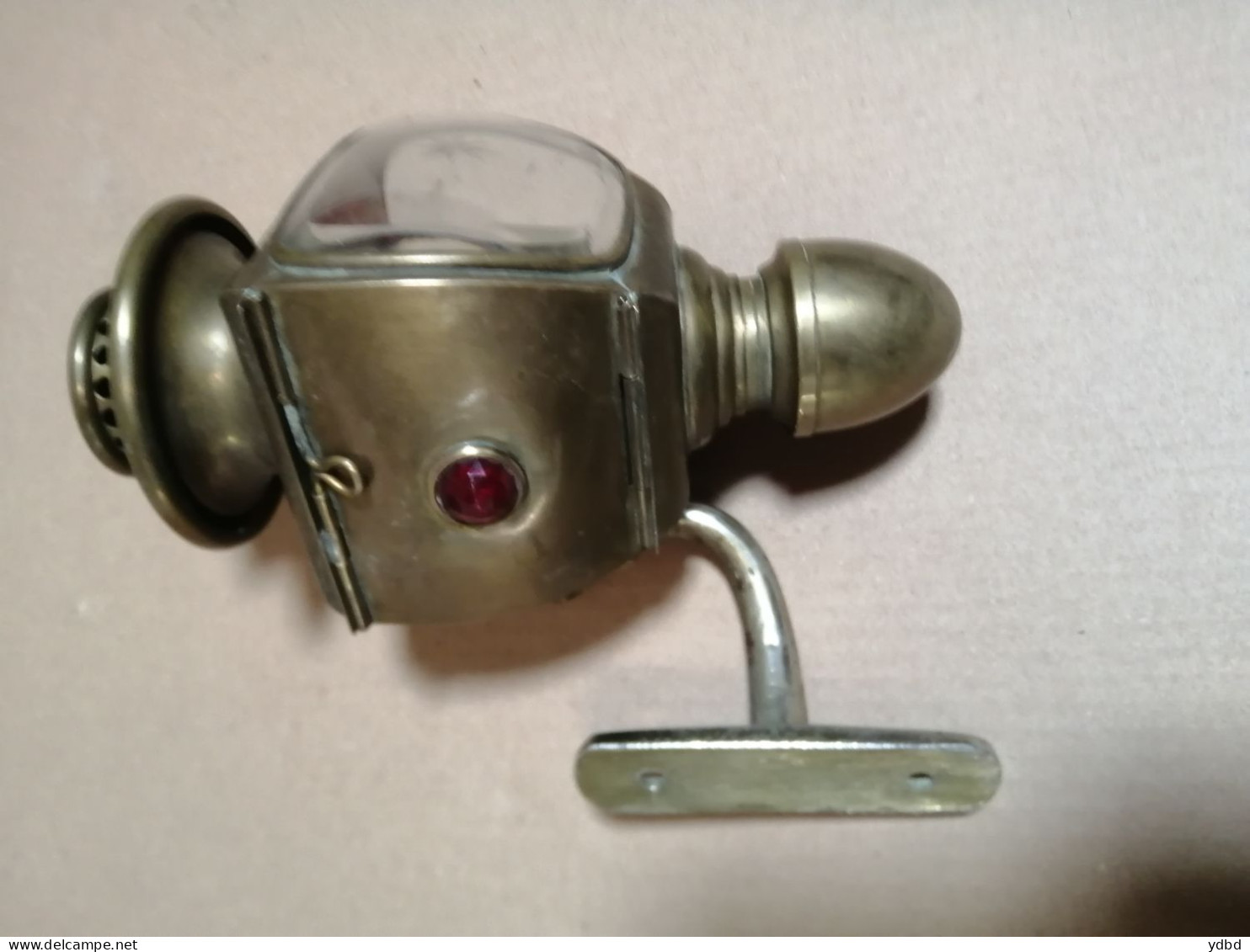 UNE ANCIENNE LAMPE A BOUGIE DE FIACRE - CALECHE - Luminaires & Lustres