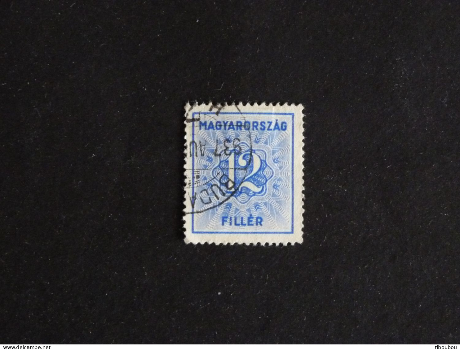 HONGRIE HUNGARY MAGYAR YT TAXE 125 OBLITERE - Postage Due