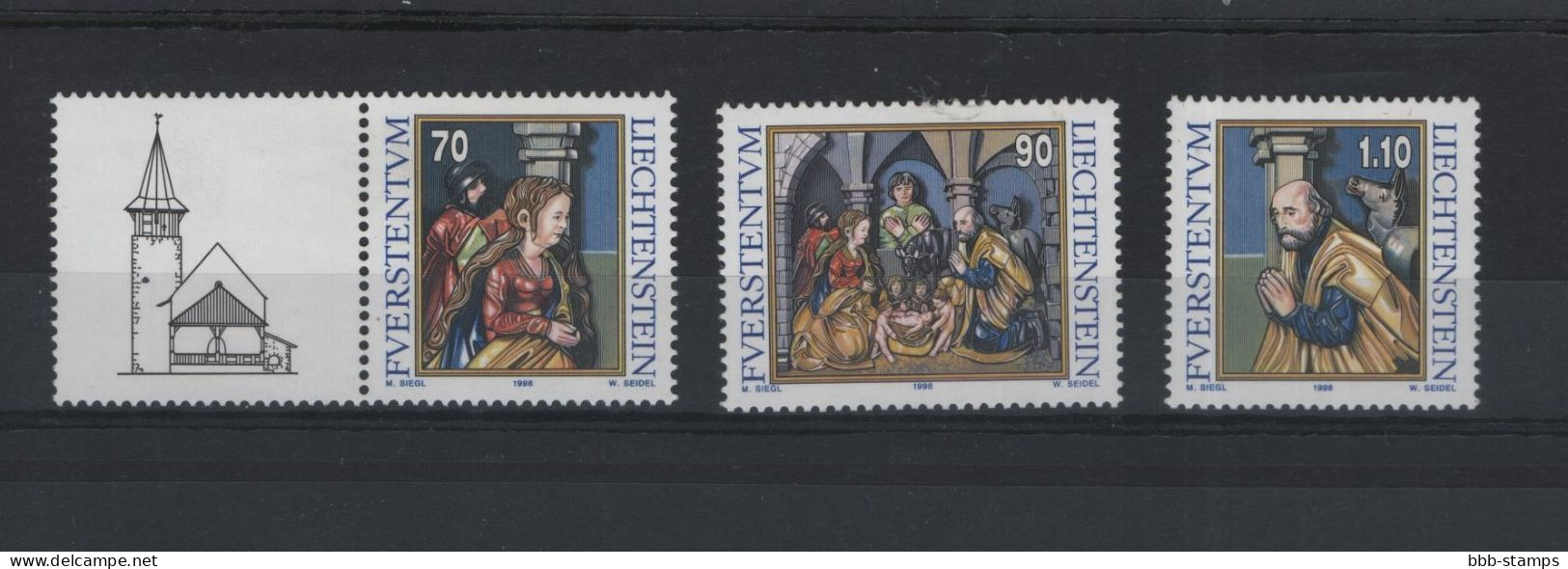 Liechtenstein Michel Cat.No. Mnh/** 1183/1185 - Nuevos