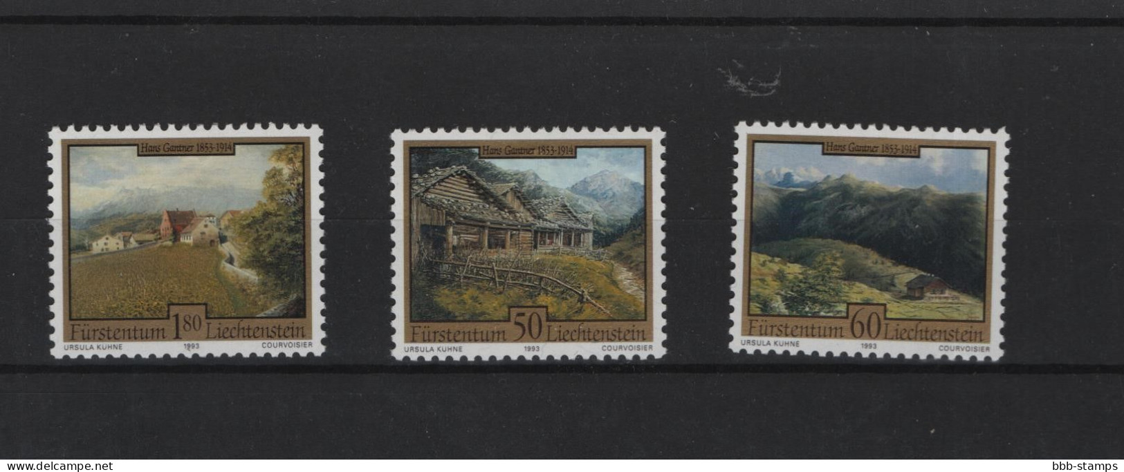 Liechtenstein Michel Cat.No. Mnh/** 1056/1058 - Nuevos