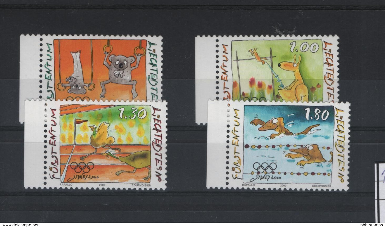 Liechtenstein Michel Cat.No. Mnh/** 1241/1244 - Nuevos