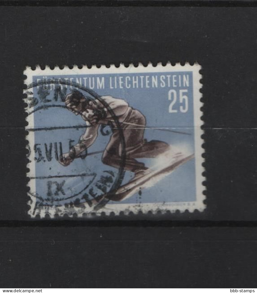 Liechtenstein Michel Cat.No. Used 336 - Gebruikt