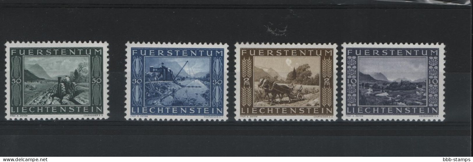 Liechtenstein Michel Cat.No.  Mnh/** 218/221 - Nuevos