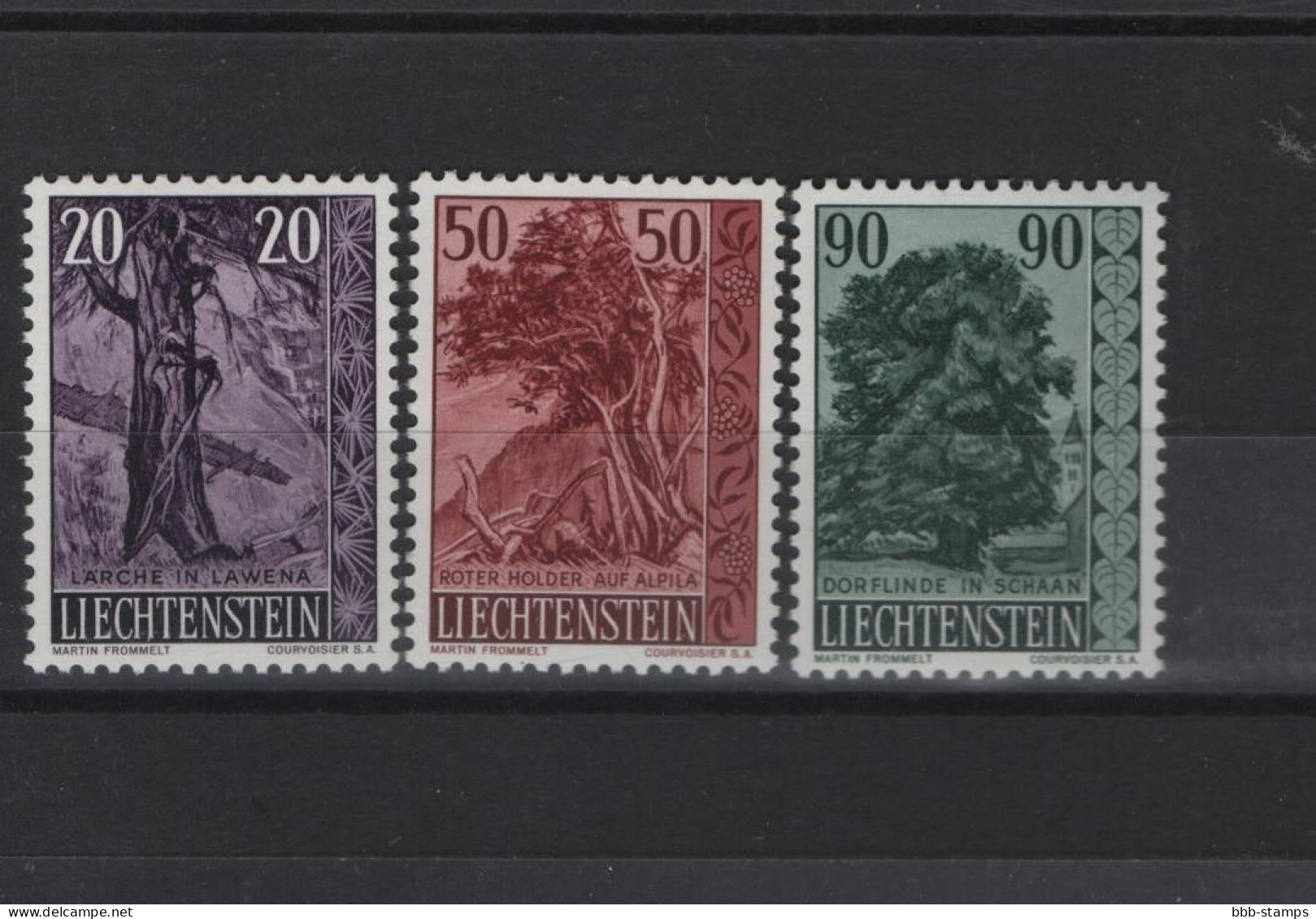 Liechtenstein Michel Cat.No. Mnh/** 377/379 - Nuevos