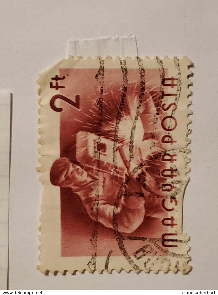 Electronic - Used Stamps