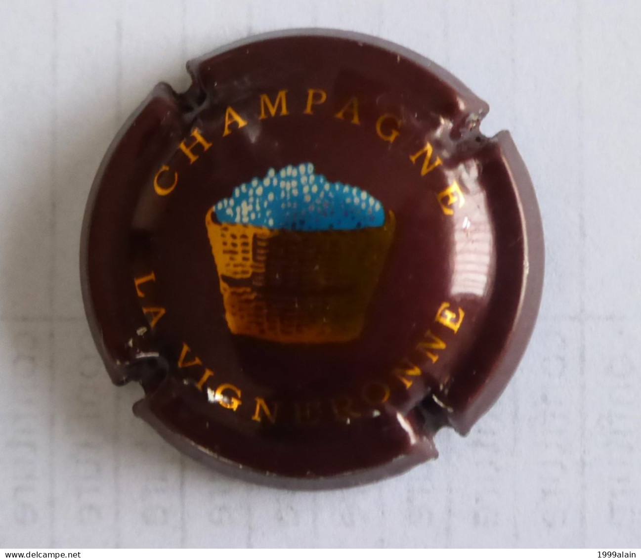 CAPSULE DE CHAMPAGNE LA VIGNERONNE N°5 - Vigneronne, La