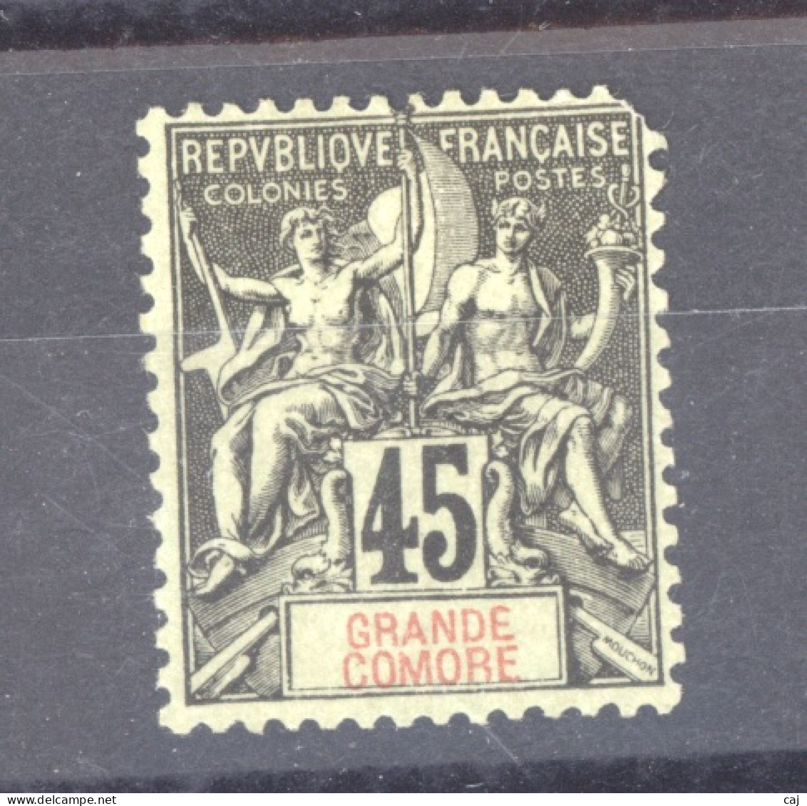 Grande Comore  :  Yv  18  * - Unused Stamps