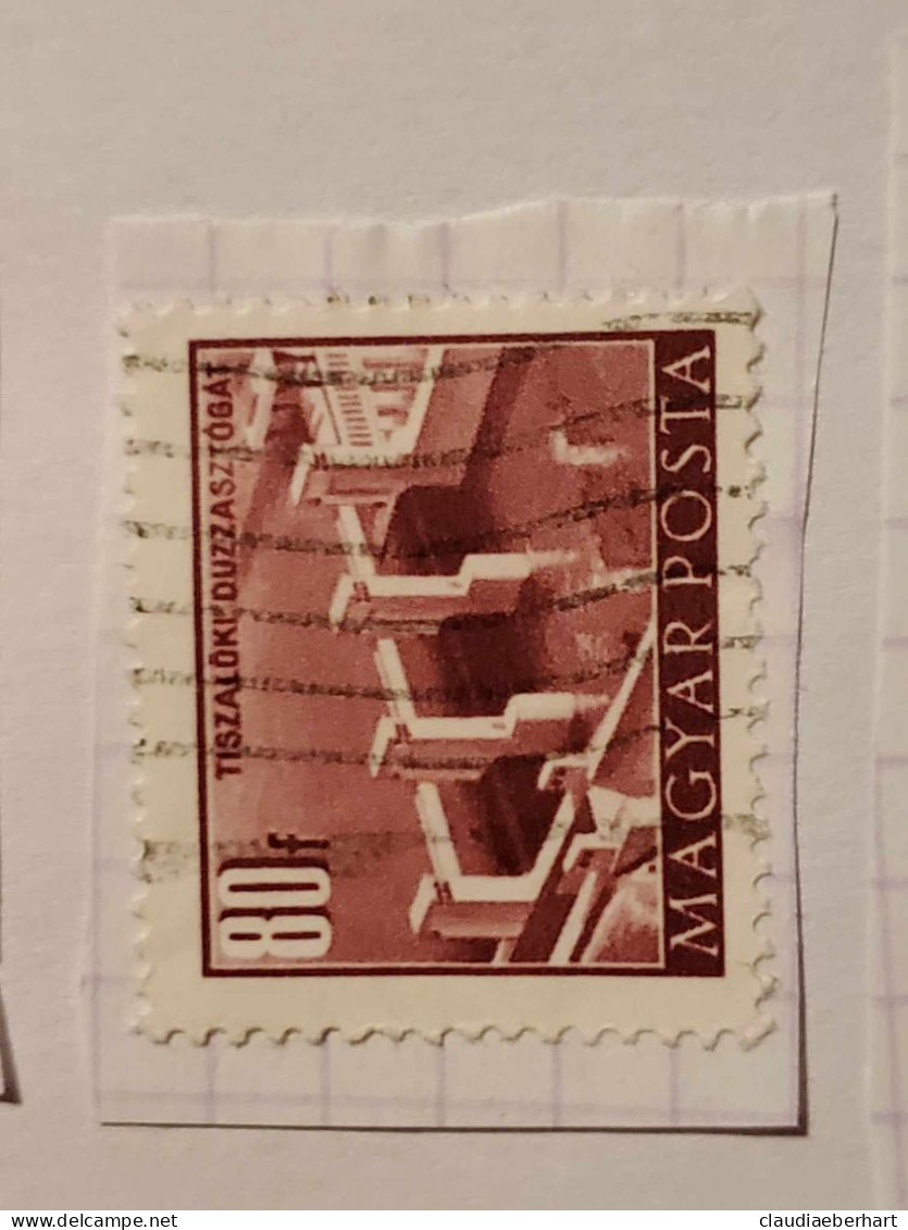 Tiszaloki Damm - Used Stamps