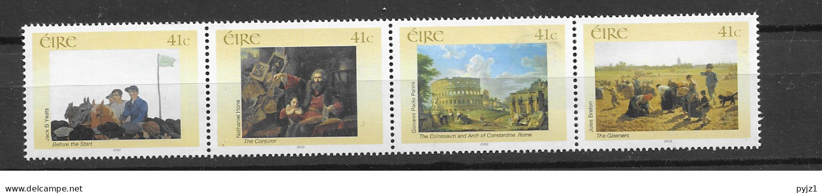 2002 MNH Ireland Mi 1455-58 Postfris** - Nuovi