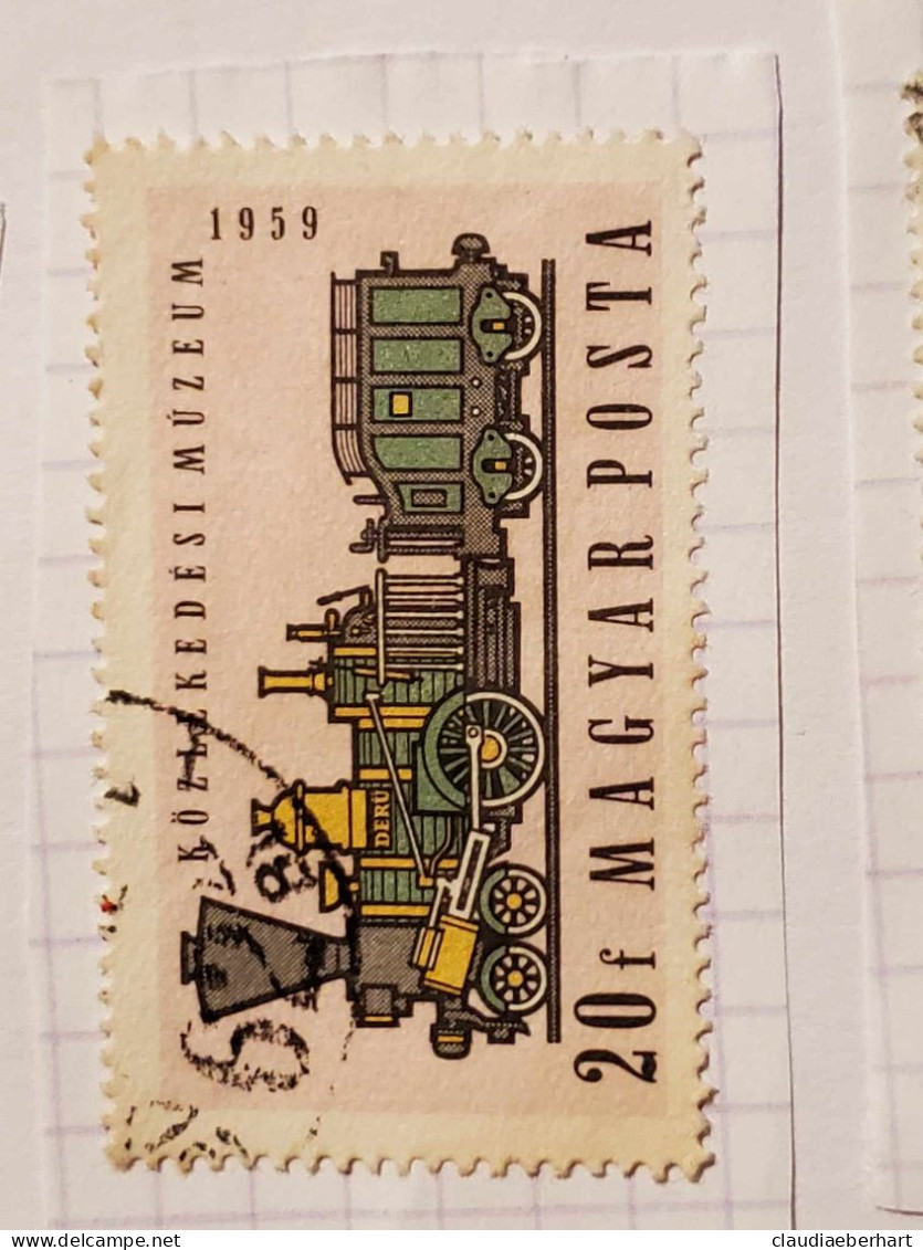 Verkehrsmuseum - Used Stamps