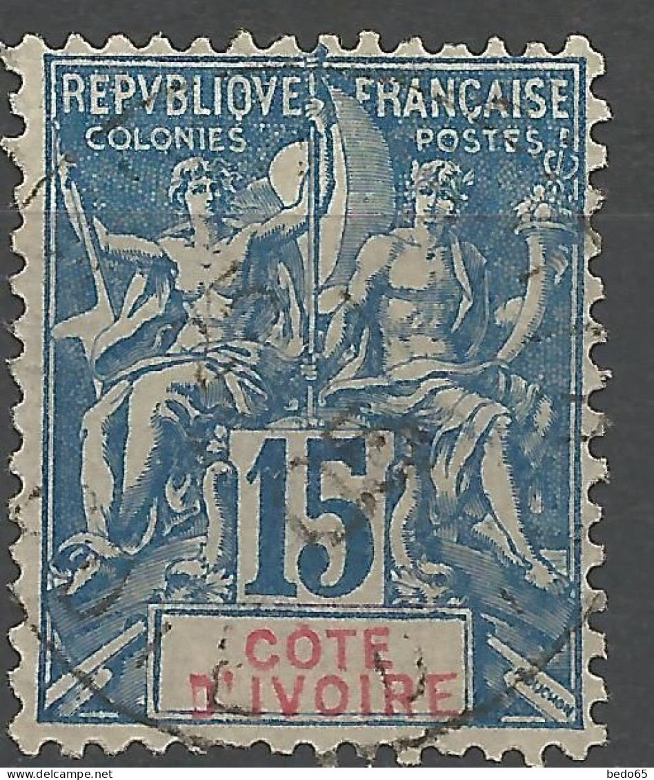 COTE D'IVOIRE N° 6 OBL / Used - Gebruikt