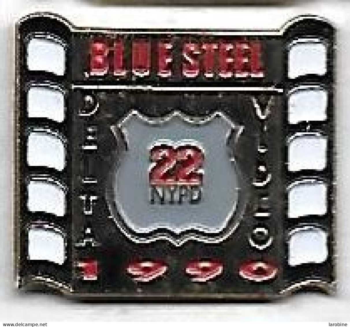 @@ Cinéma DELTA VIDEO 22 NYPD  BLUE STEEL 1990 @@ci14 - Films