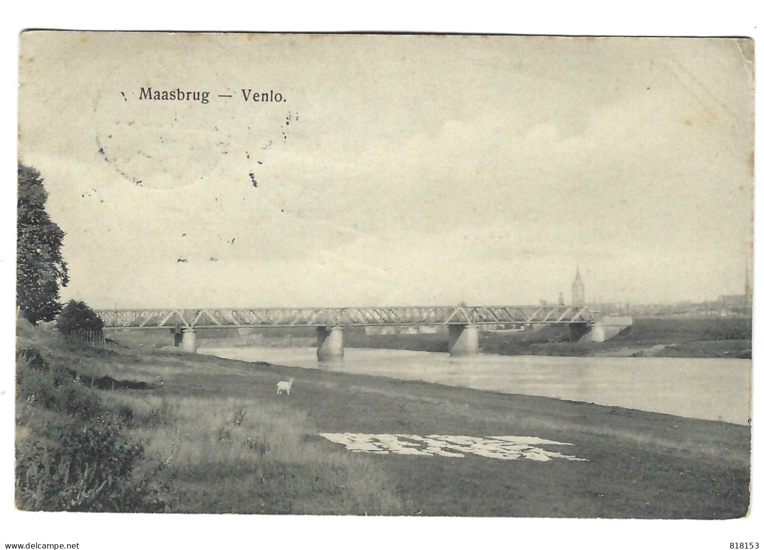 Venlo  -- Maasbrug  1911 - Venlo