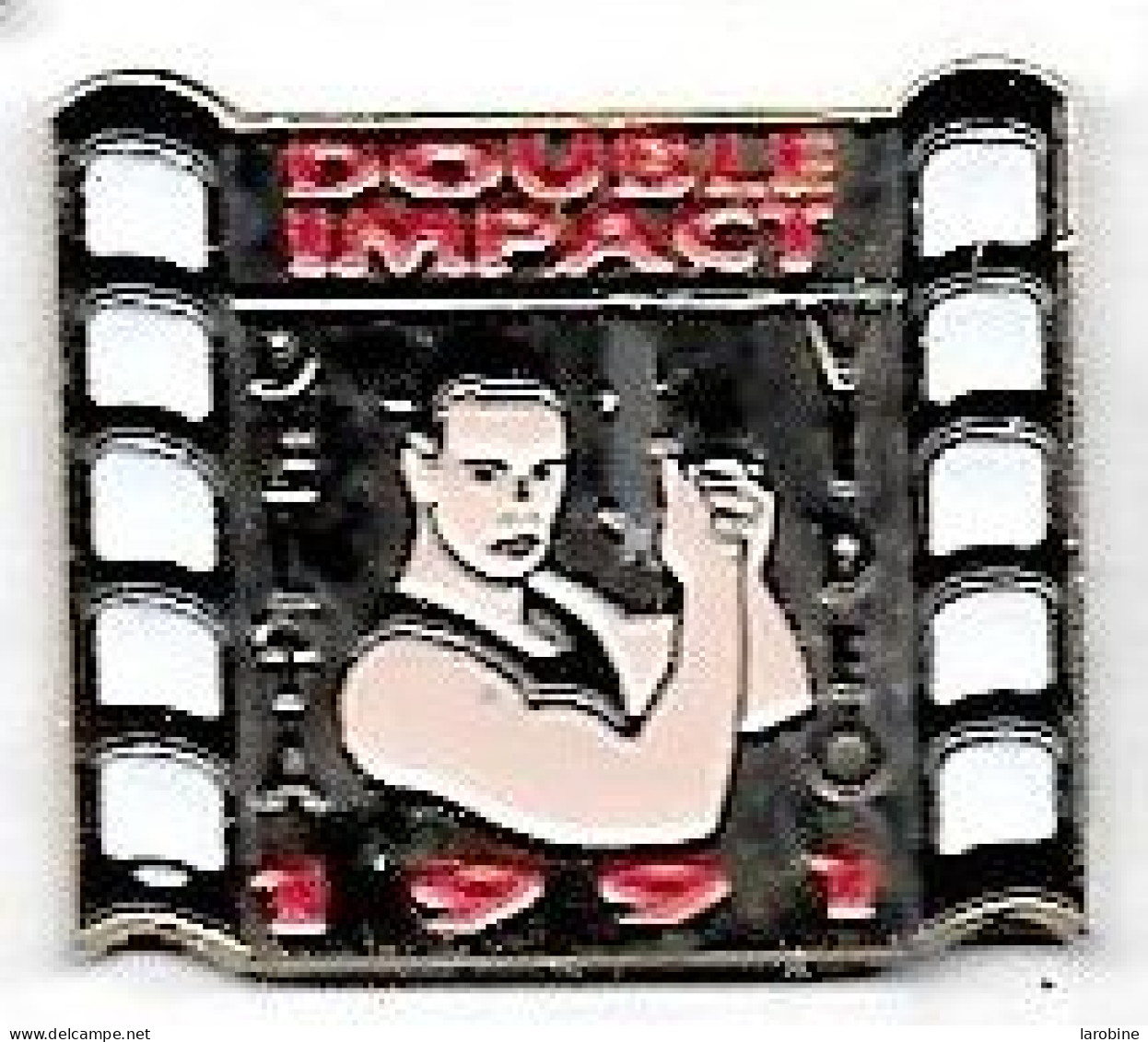 @@ Cinéma DELTA VIDEO DOUBLE IMPACT 1991 @@ci15 - Films