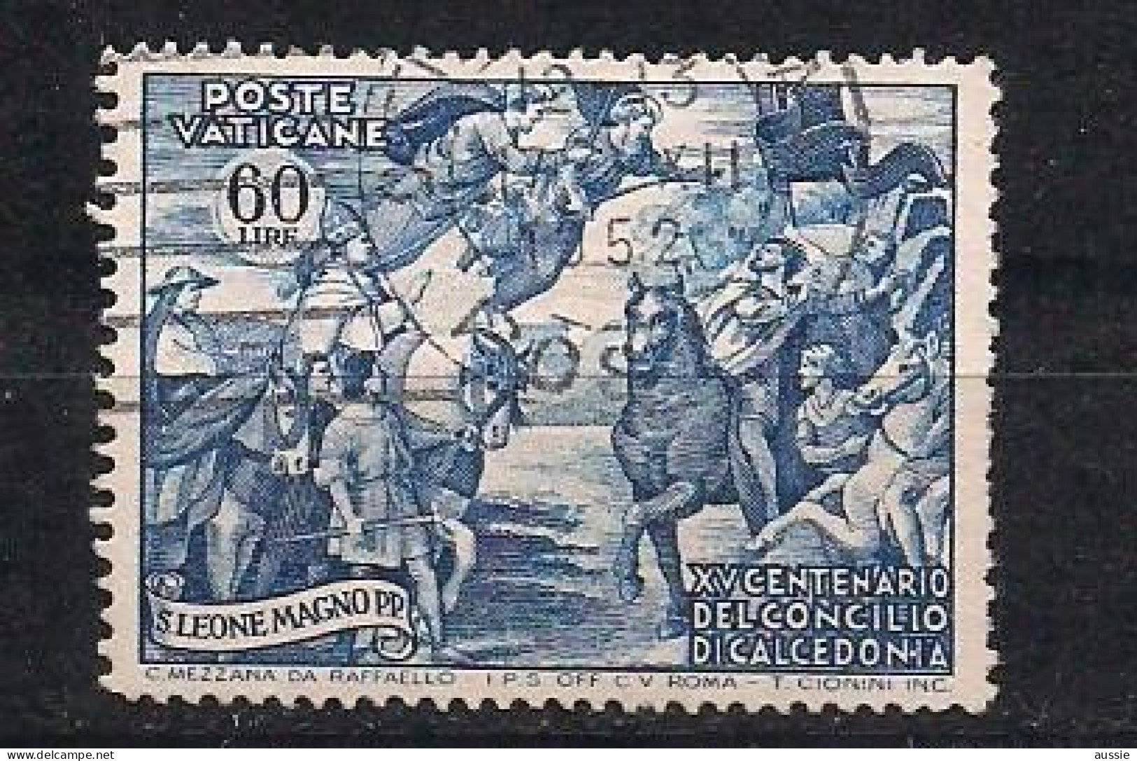 Vatican Vatikan 1951 Yvertn° 170 (o)  Oblitéré Cote 22,50 € - Used Stamps