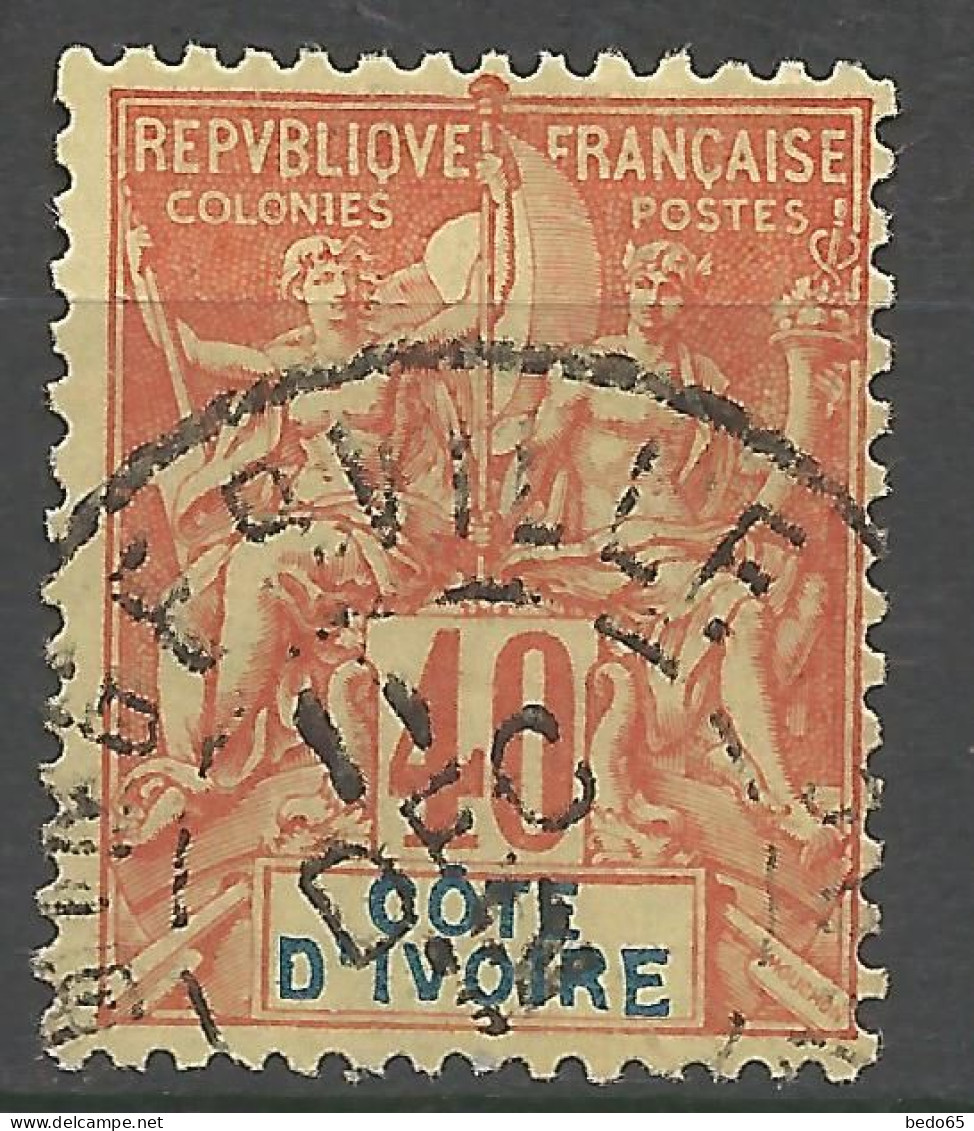 COTE D'IVOIRE N° 10 CACHET BINGERVILLE / Used - Used Stamps