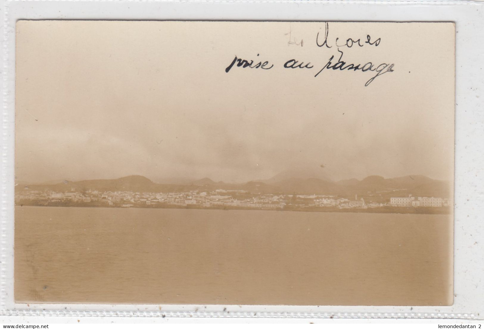 Les Açores Prise Au Passage. * - Açores