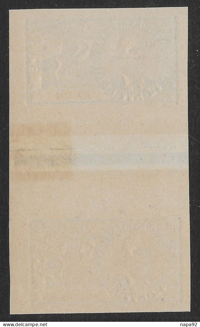 DAHOMEY 1906 - YT 31(*) NON DENTELE - Unused Stamps
