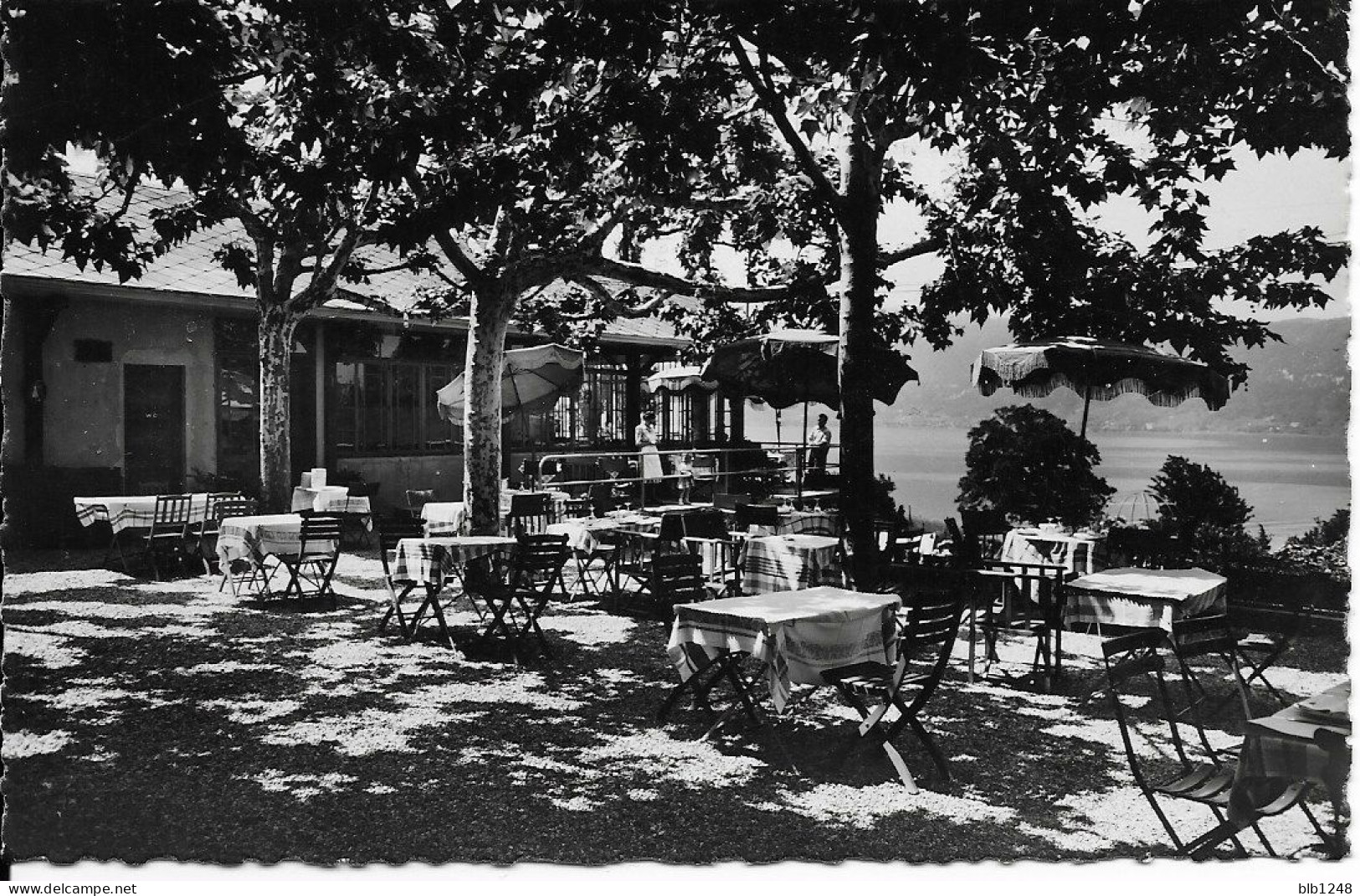 France > [74] Haute Savoie Veyrier  Du Lac Edelweiss Hotel  Restaurant La Terrasse - Veyrier