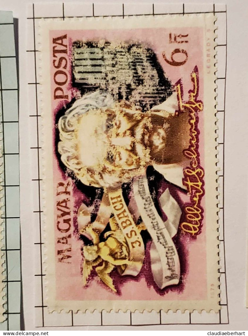 Albert Schweizer - Used Stamps