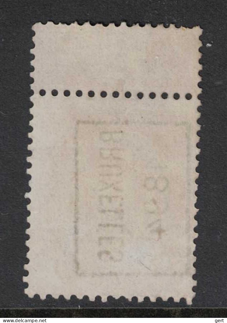 2c Preo 9B Bruxelles 1894 - Rollenmarken 1894-99