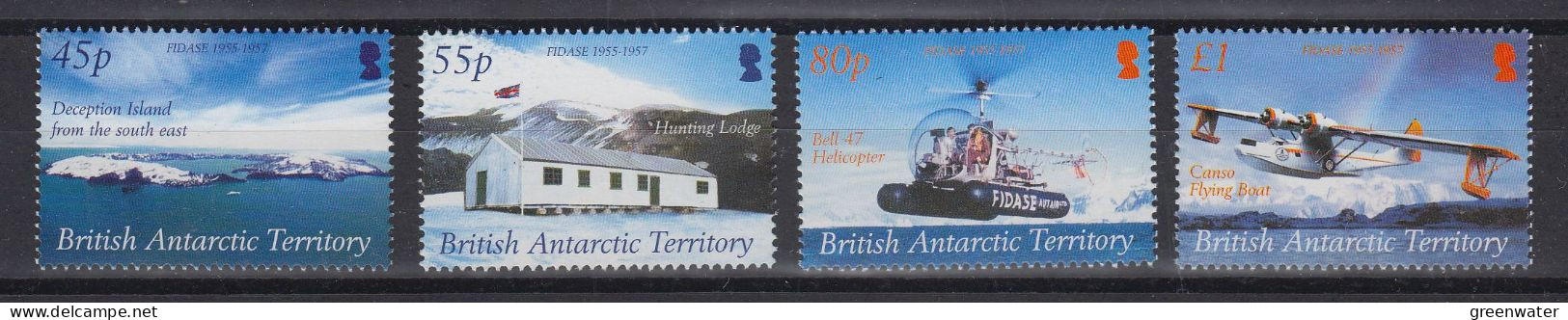 British Antarctic Territory (BAT) 2005 Fidase 4v ** Mnh (ZO199) - Neufs