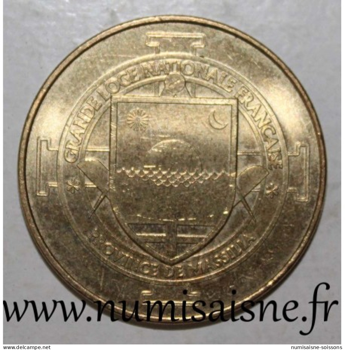 13 - LES MILLES - Grande Loge Nationale Française - Monnaie De Paris - 2010 - 2010