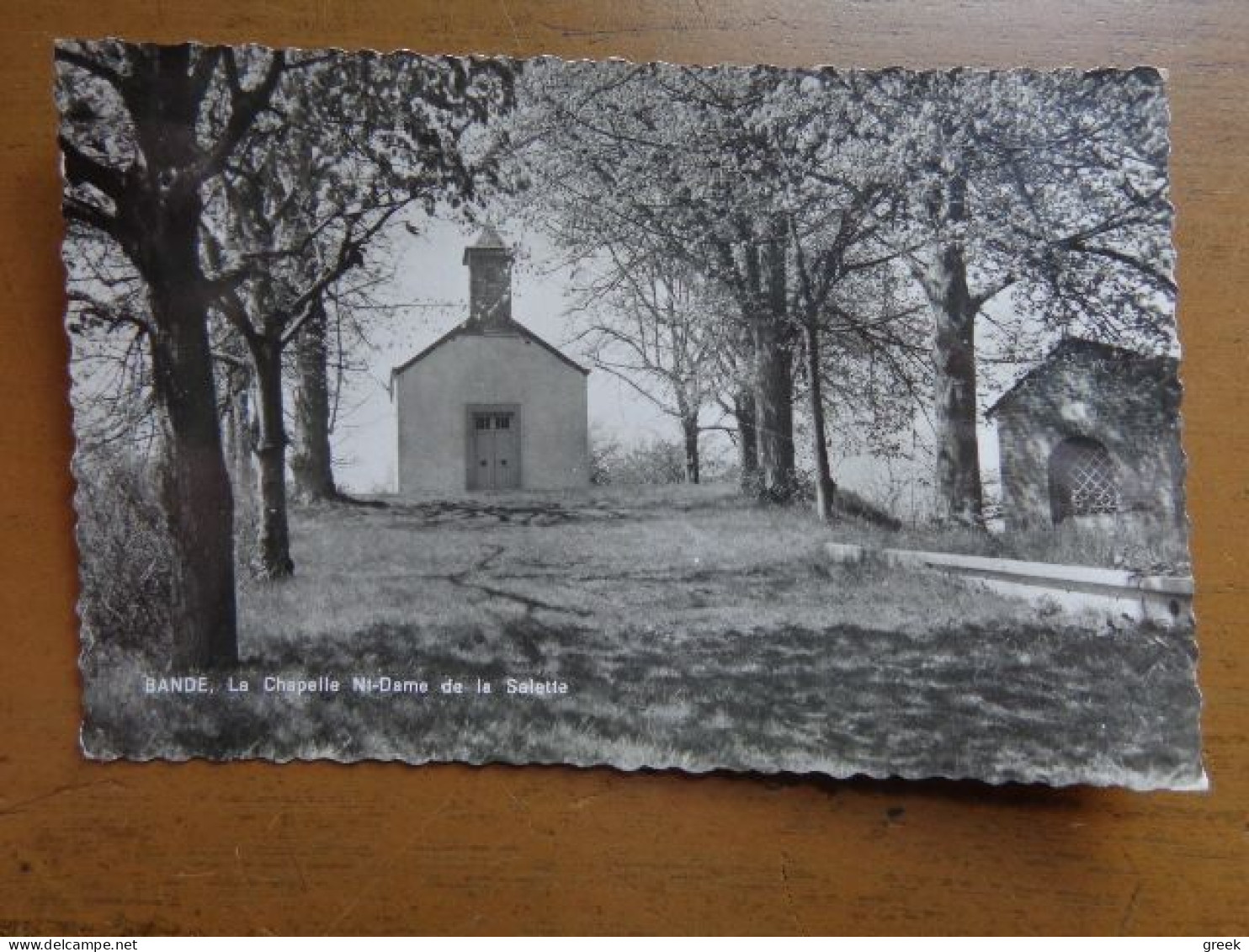 Bande: La Chapelle ND De La Salette --> Beschreven - Nassogne