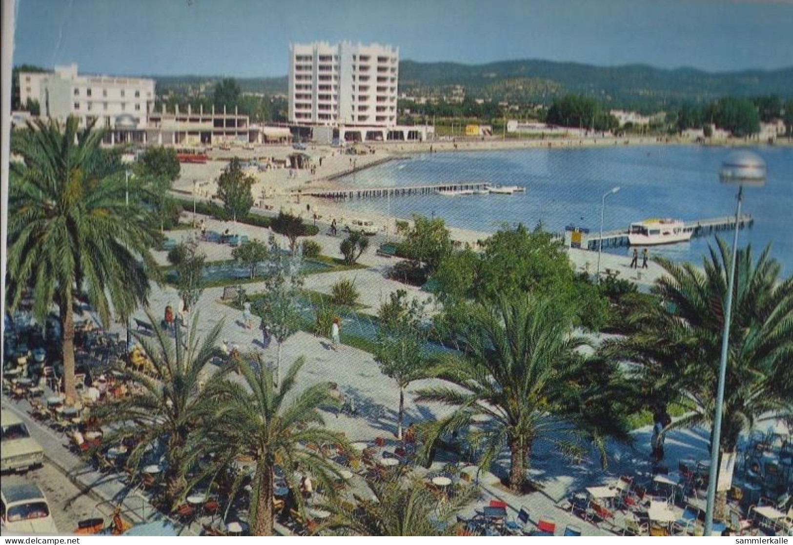 32732 - Spanien - San Antonio Abad - Paseo De Las Palmeras - 1973 - Ibiza