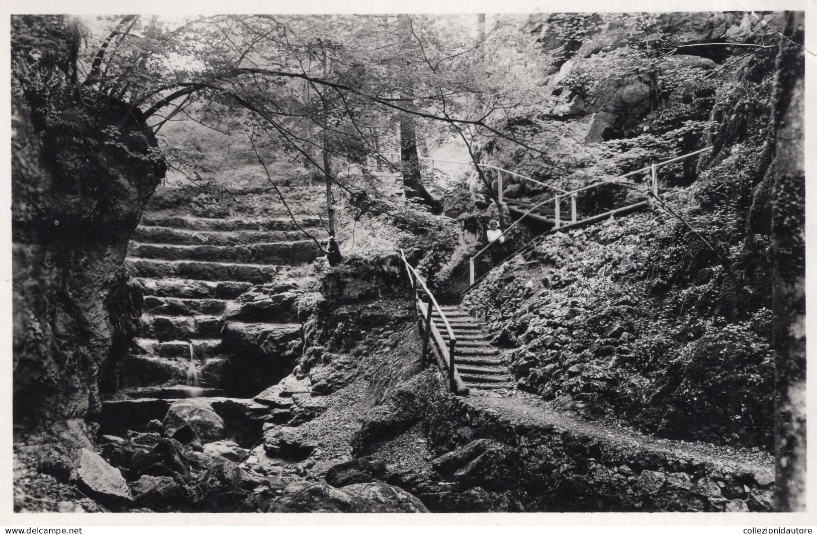 TEUFELSSCHLUCHT - ZWISCHEN HÄGENDORF & LANGENBRUCK - IM SOLOTHURNER-JURA - CARTOLINA FP SPEDITA NEL 1946 - Hägendorf