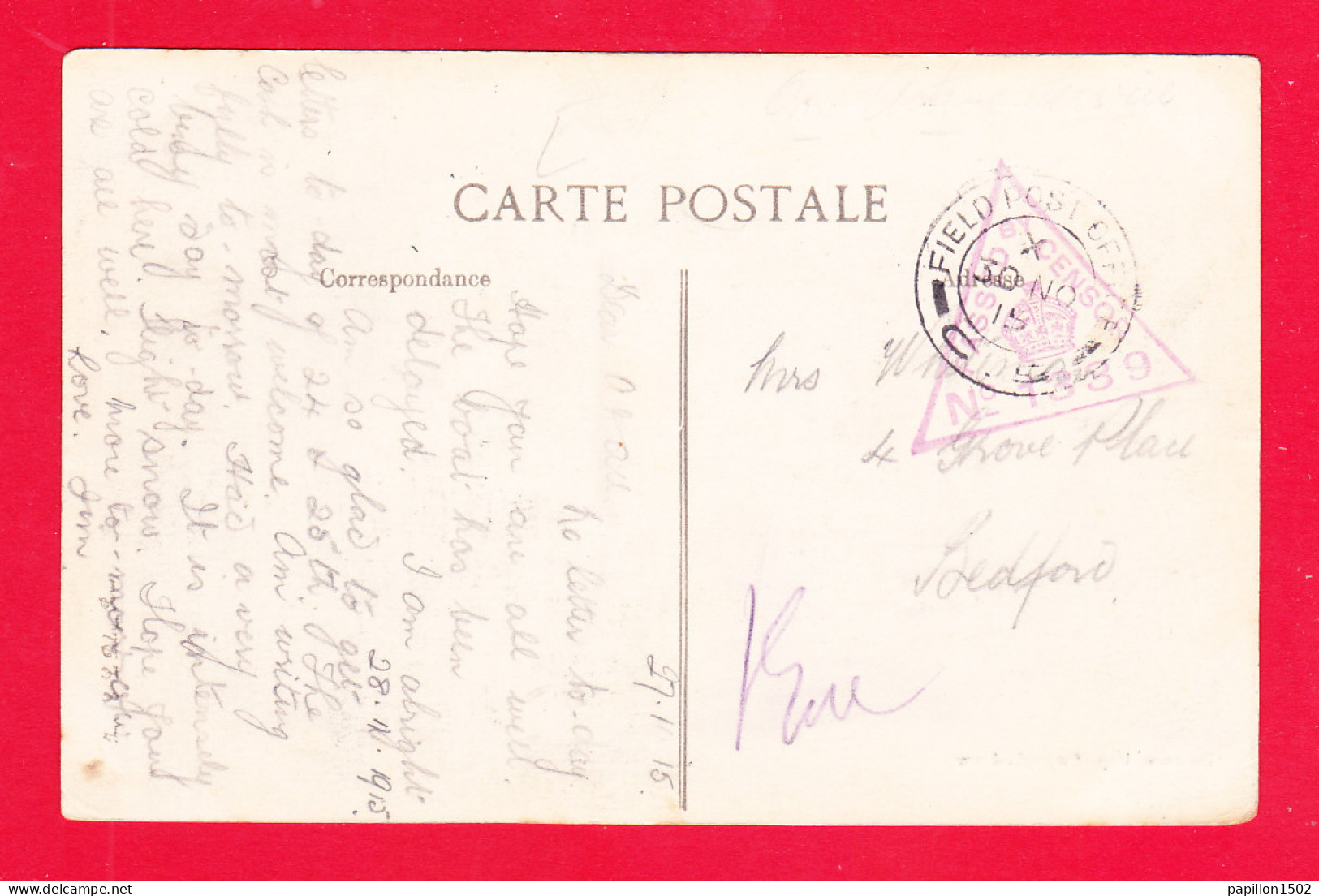 F-62-Desvres-03A114  La Rue Des Potiers, Animation, Au Verso Cachet Censure, Cpa BE - Desvres