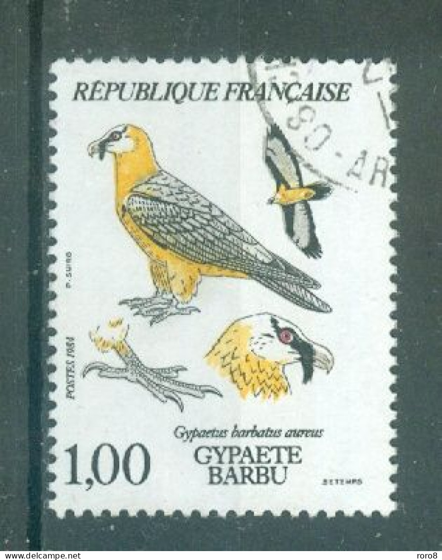 FRANCE - N°2337 Oblitéré - Faune Et Flore De France (II). Rapaces Diurnes. - Águilas & Aves De Presa