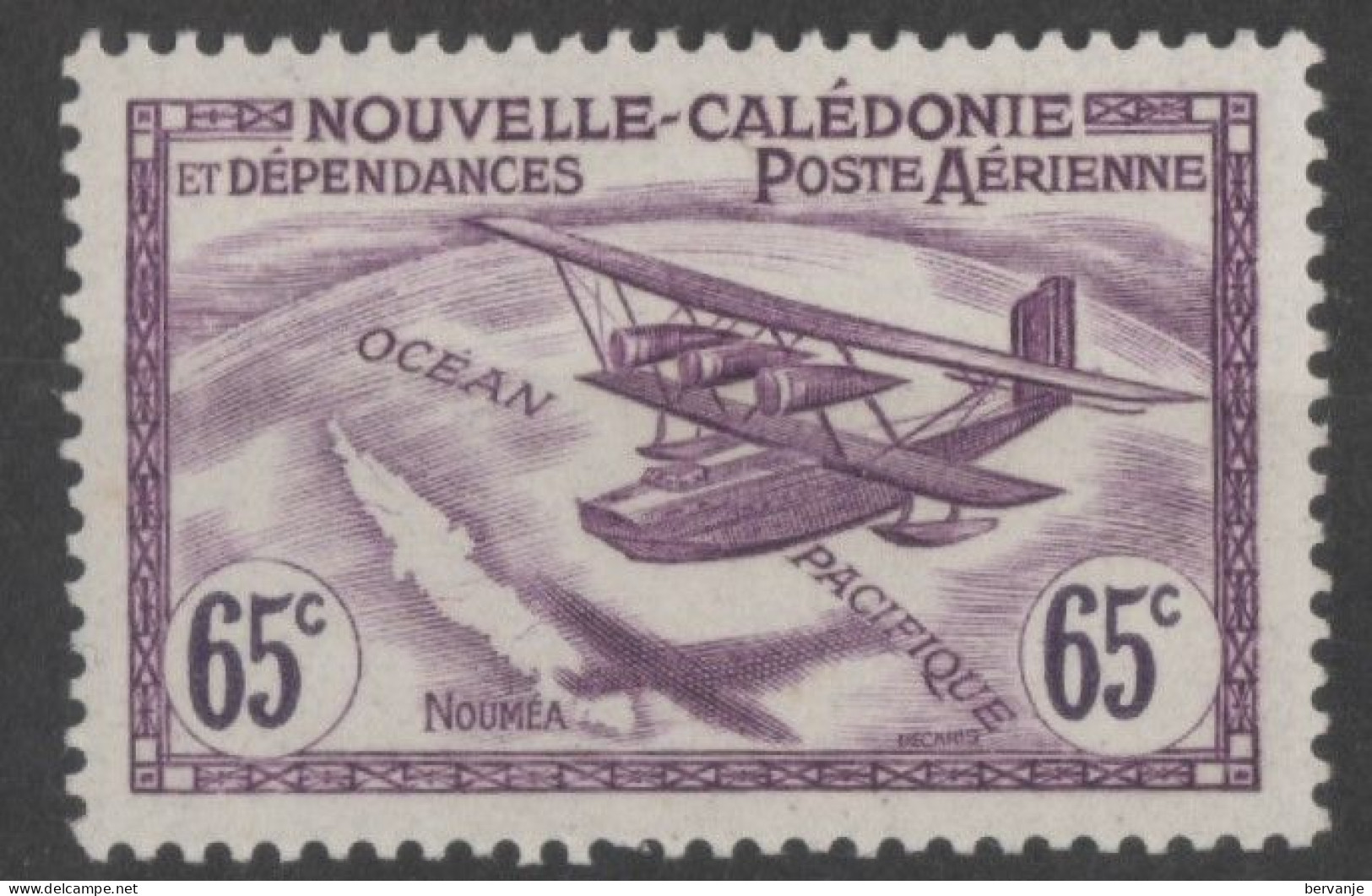 L230   Timbre  Nouvelles Calédonie  Poste Aerienne ** - Unused Stamps