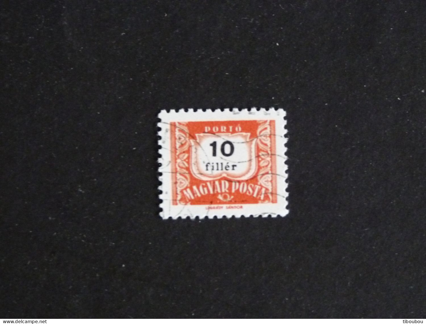 HONGRIE HUNGARY MAGYAR YT TAXE 219B OBLITERE - Postage Due