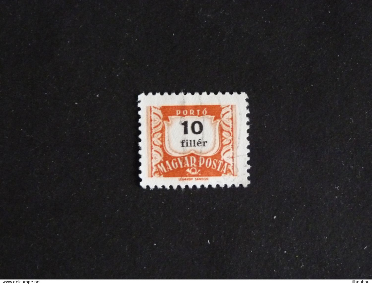 HONGRIE HUNGARY MAGYAR YT TAXE 219B OBLITERE - Postage Due