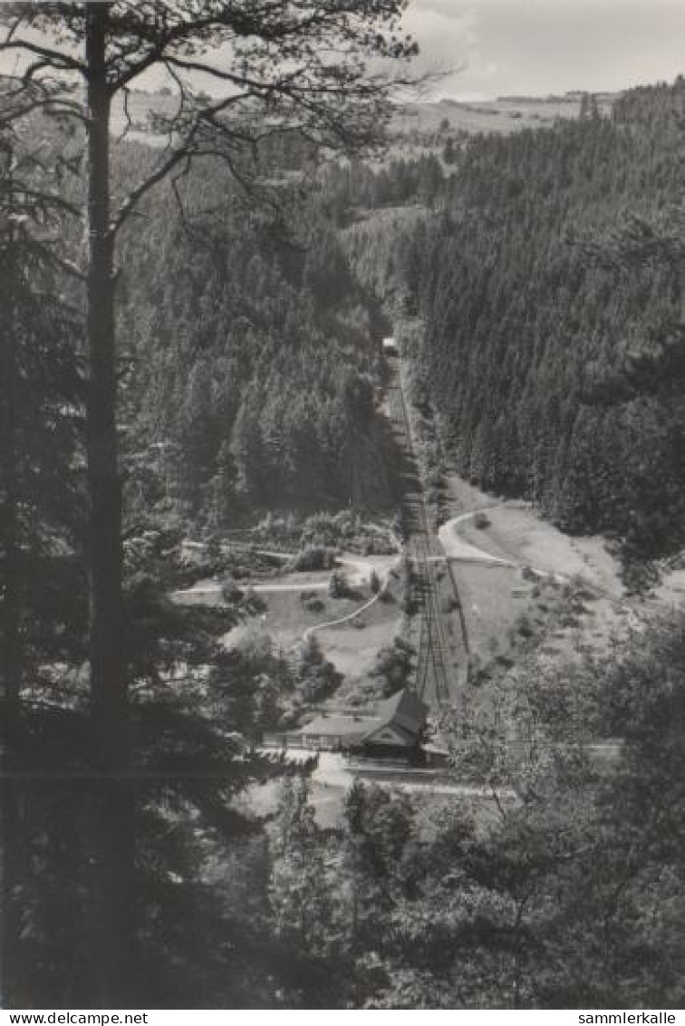 3135 - Oberweissbach - Lichtenhain - An Der Bergbahn - 1972 - Oberweissbach