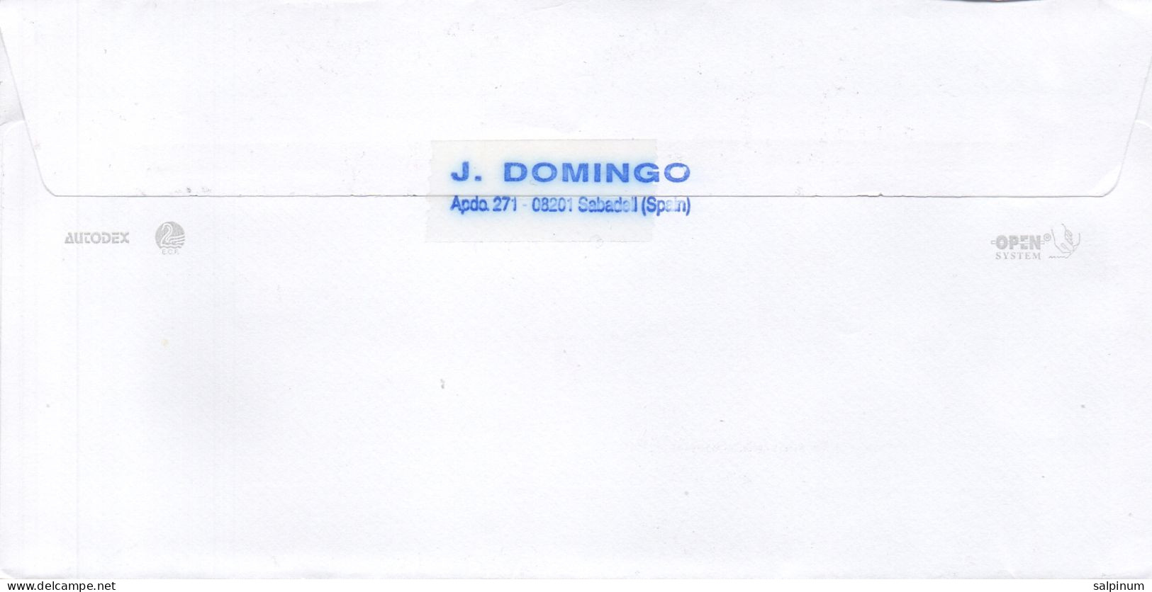 Philatelic Envelope With Stamps Sent From SPAIN To ITALY - Briefe U. Dokumente