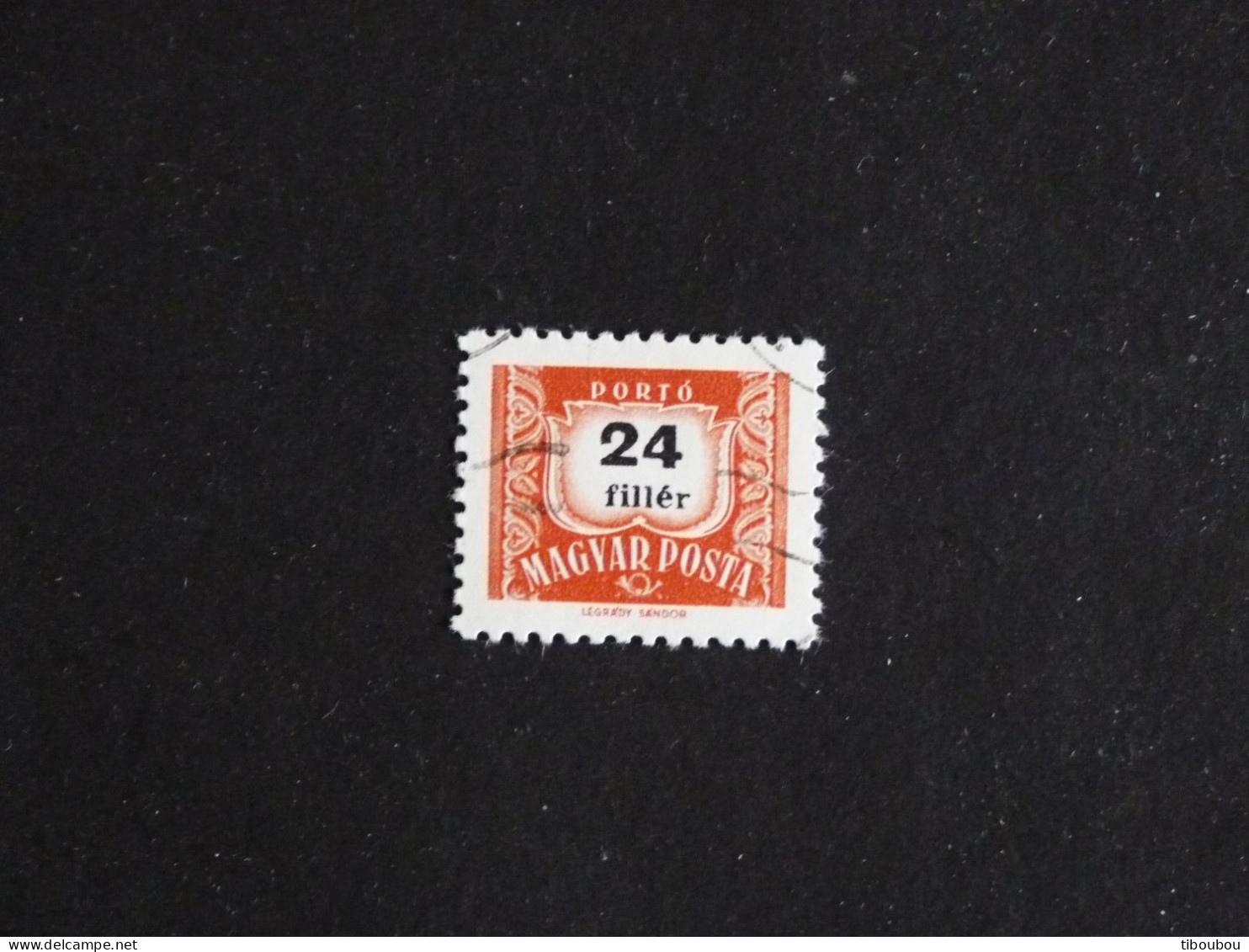 HONGRIE HUNGARY MAGYAR YT TAXE 224B OBLITERE - Postage Due