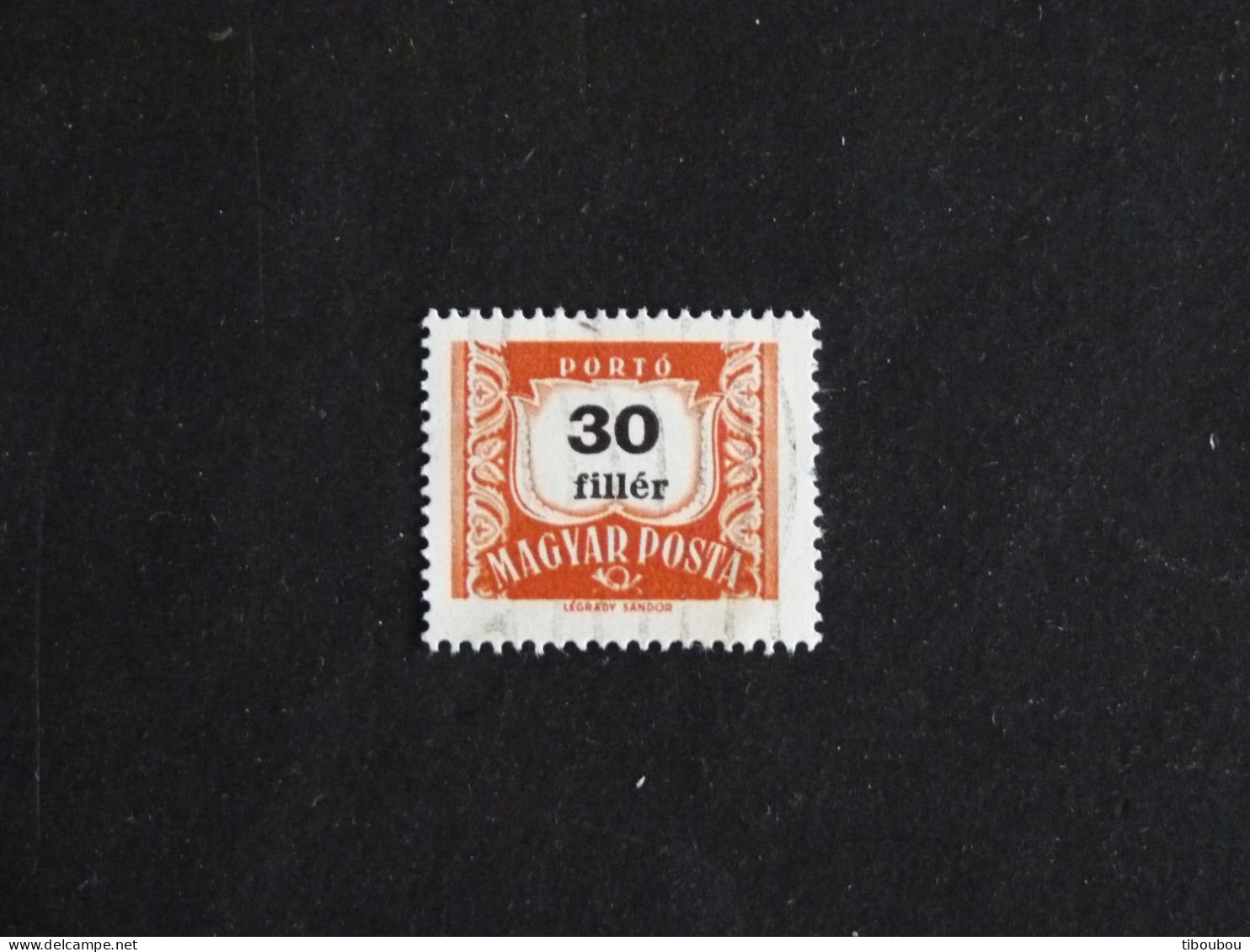 HONGRIE HUNGARY MAGYAR YT TAXE 225A OBLITERE - Postage Due