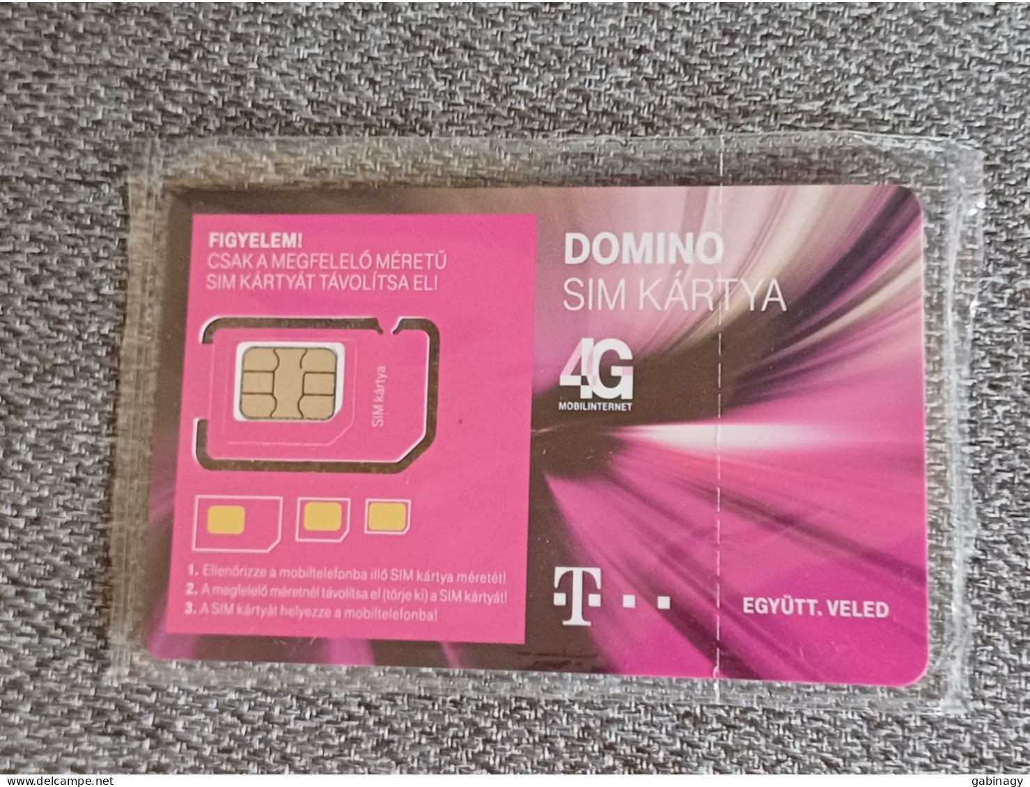 GSM - HUNGARY - T-MOBILE - PLUG-IN  - MINT IN BLISTER - Hungary