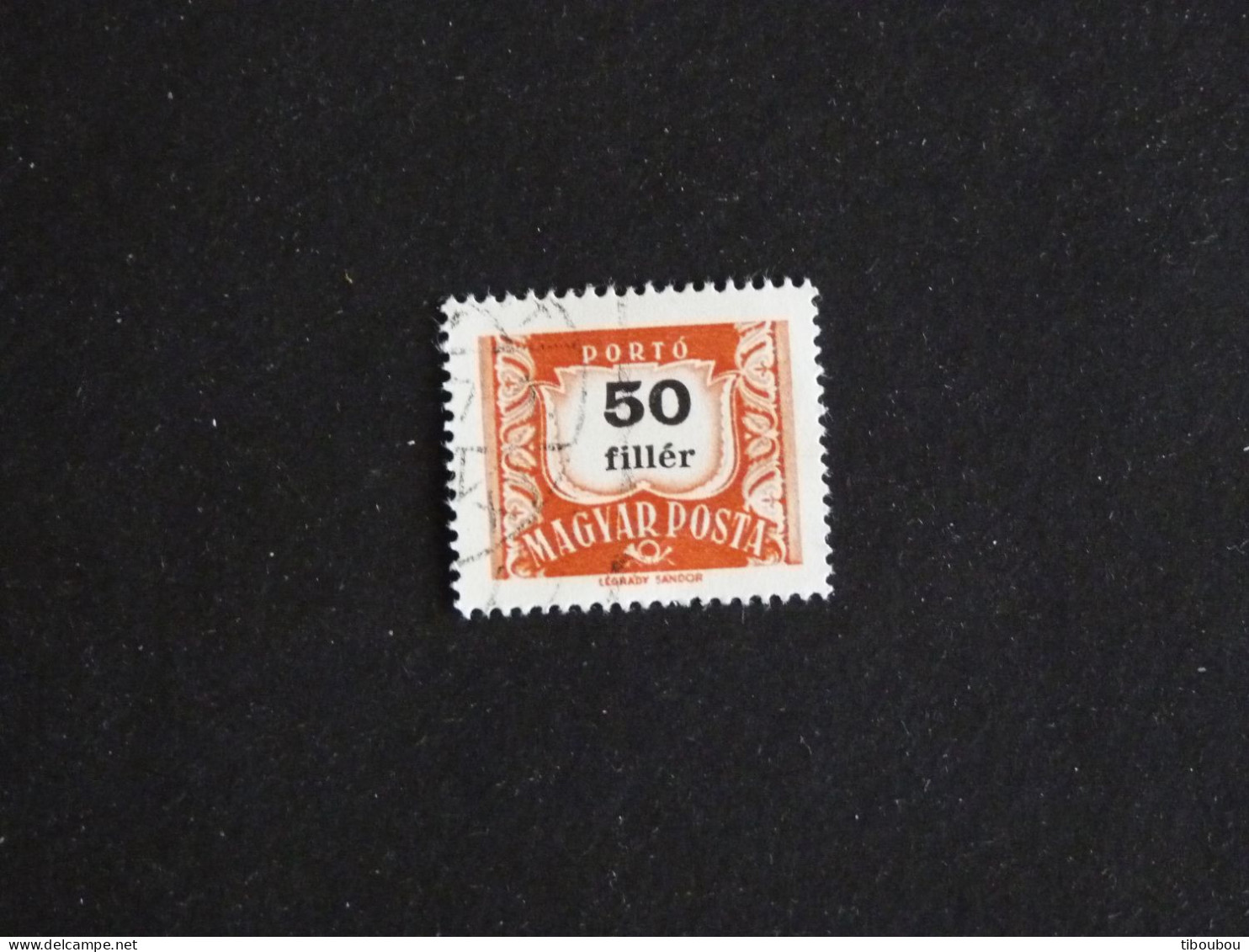 HONGRIE HUNGARY MAGYAR YT TAXE 228A OBLITERE - Postage Due