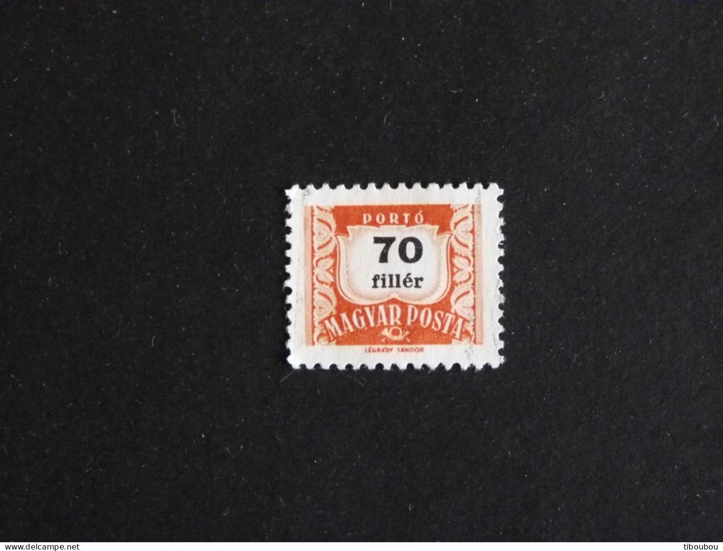 HONGRIE HUNGARY MAGYAR YT TAXE 230B OBLITERE - Postage Due