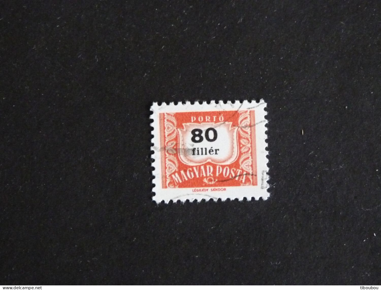 HONGRIE HUNGARY MAGYAR YT TAXE 231B OBLITERE - Postage Due